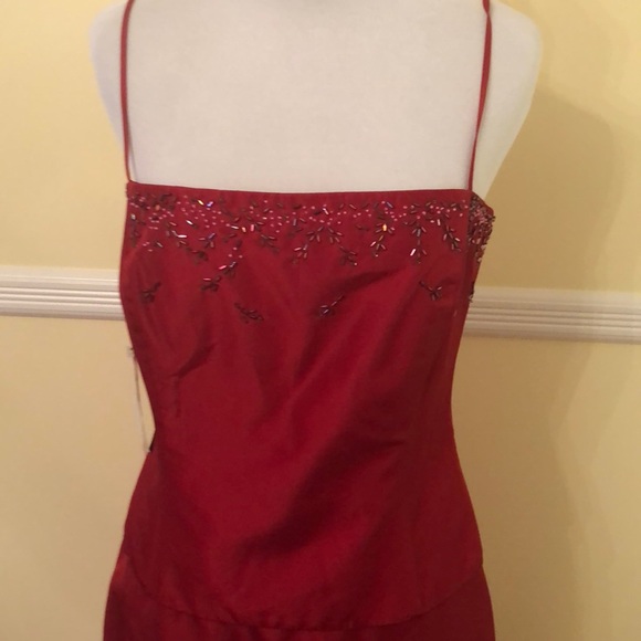 NWT Laundry by Shelli Segal 2-piece Formal gown 8P - Picture 3 of 8